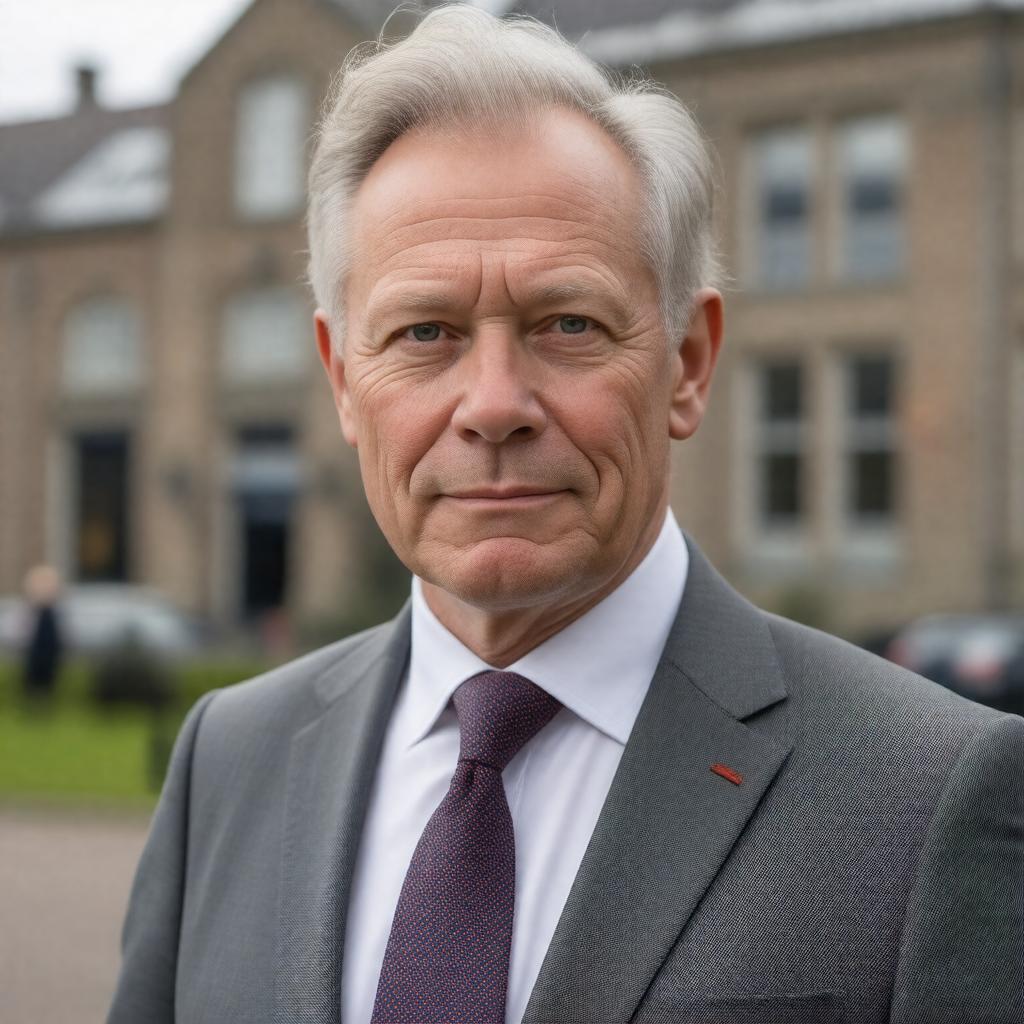 Click to view larger image AI-created image of Jan van Zanen