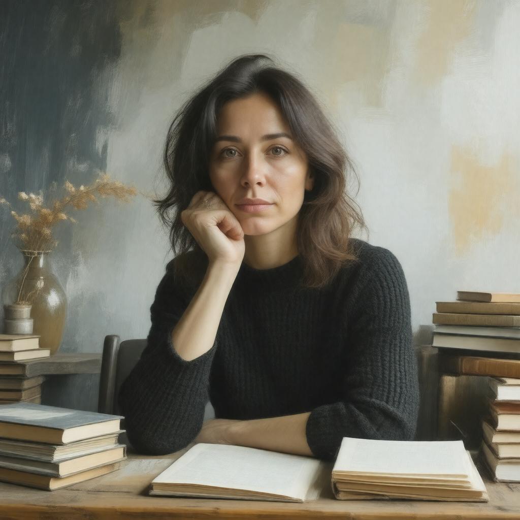 AI-created image of Jana Teller