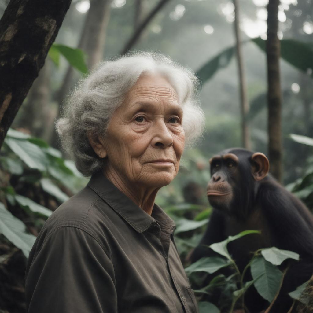 AI-created image of Jane (2017 documentary)