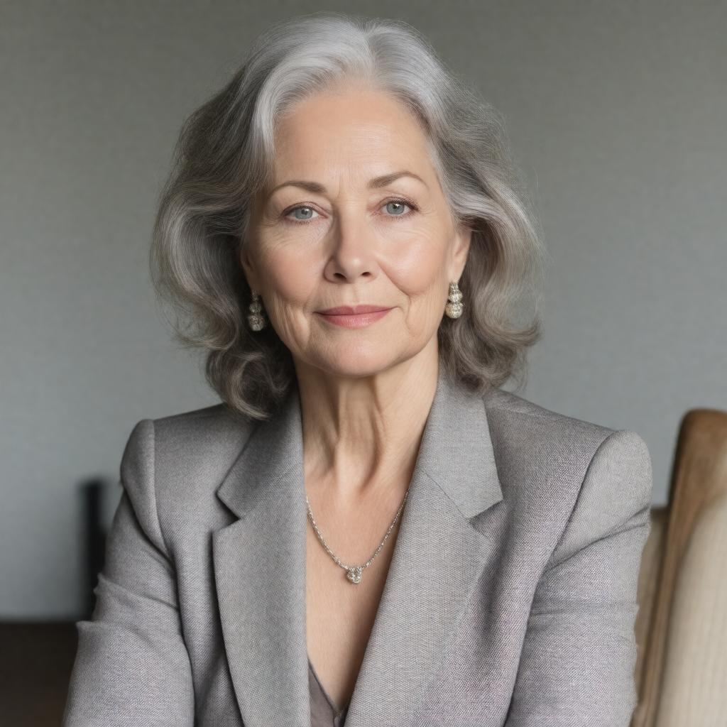 AI-created image of Jane Alexander