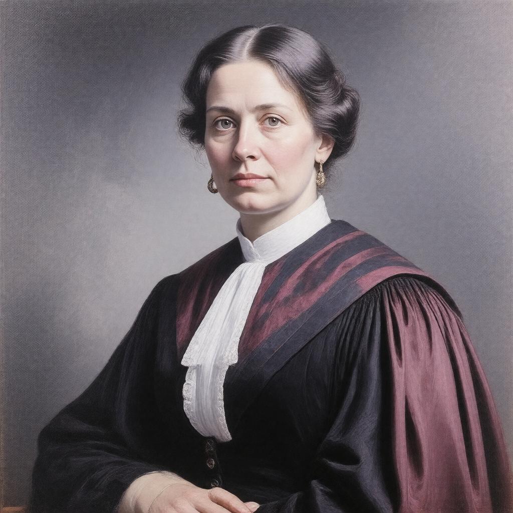 AI-created image of Jane Ann Barrie