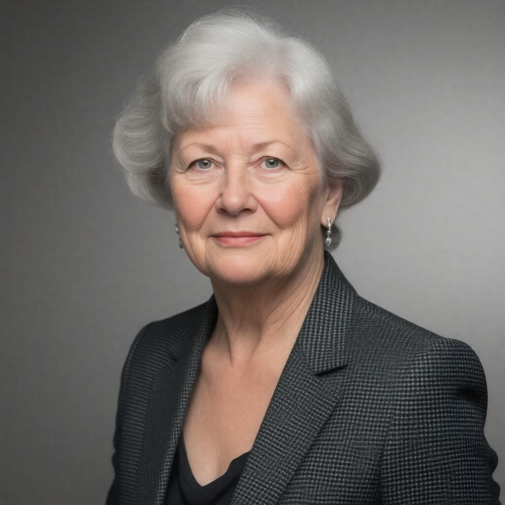 AI-created image of Jane Attenborough