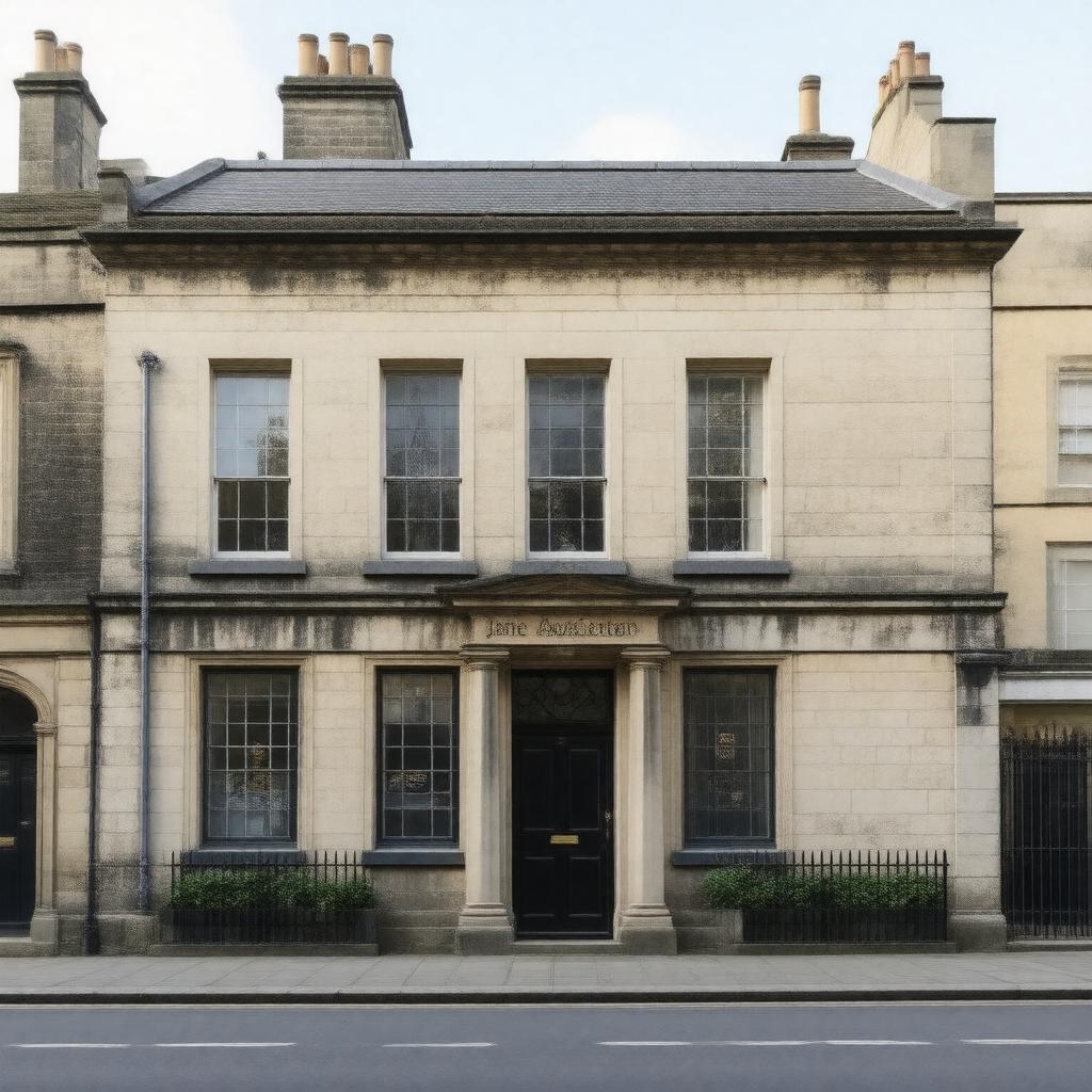 AI-created image of Jane Austen Centre