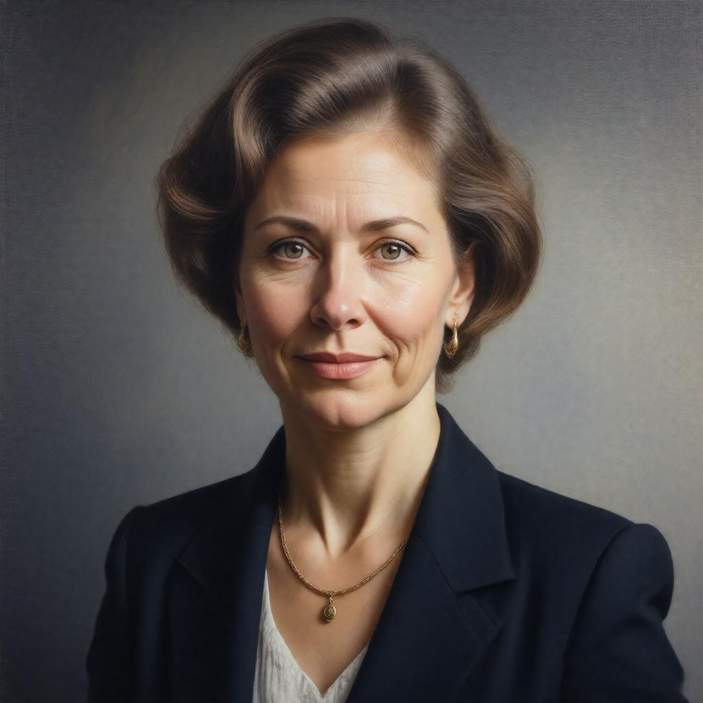 AI-created image of Jane Belson