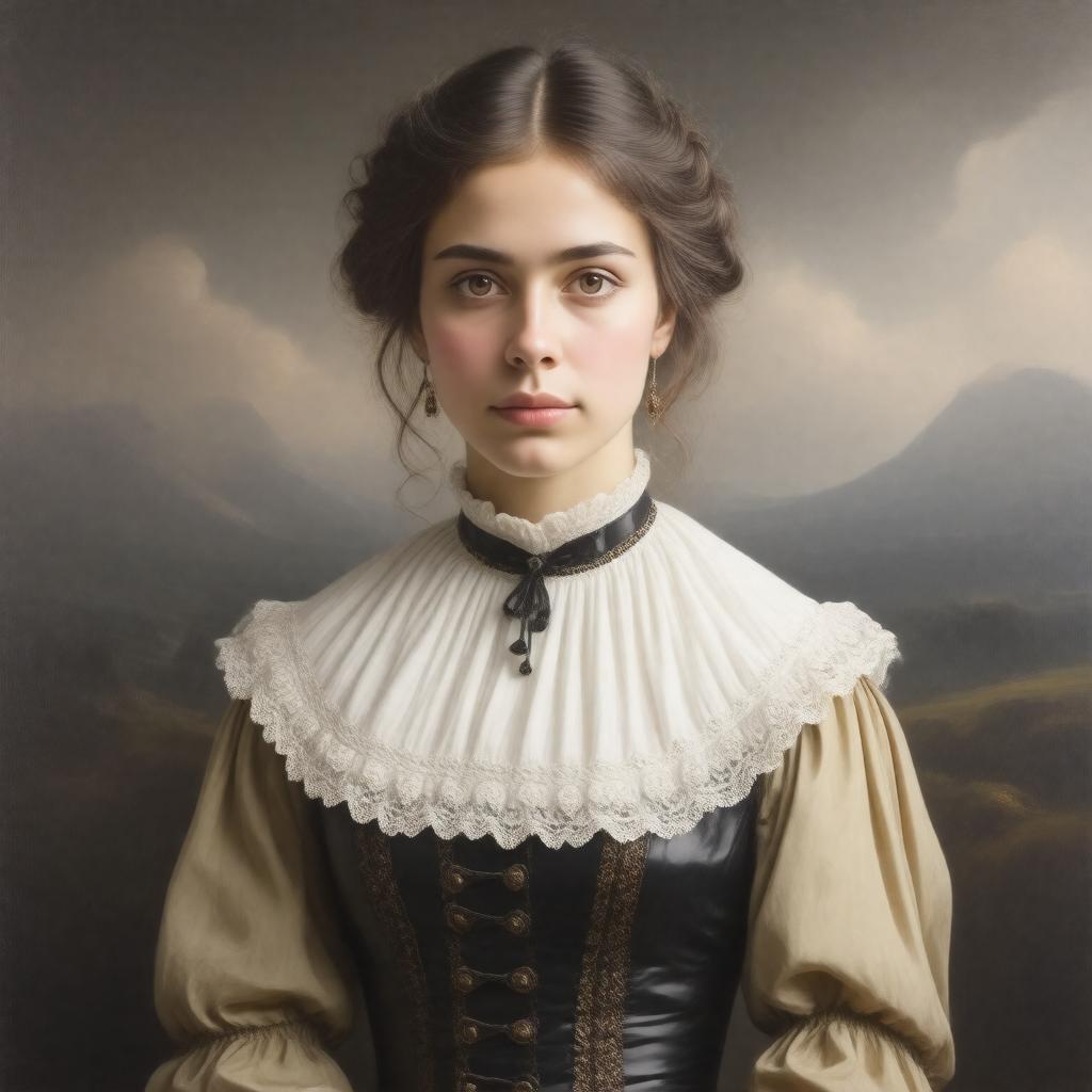 AI-created image of Jane Branwell