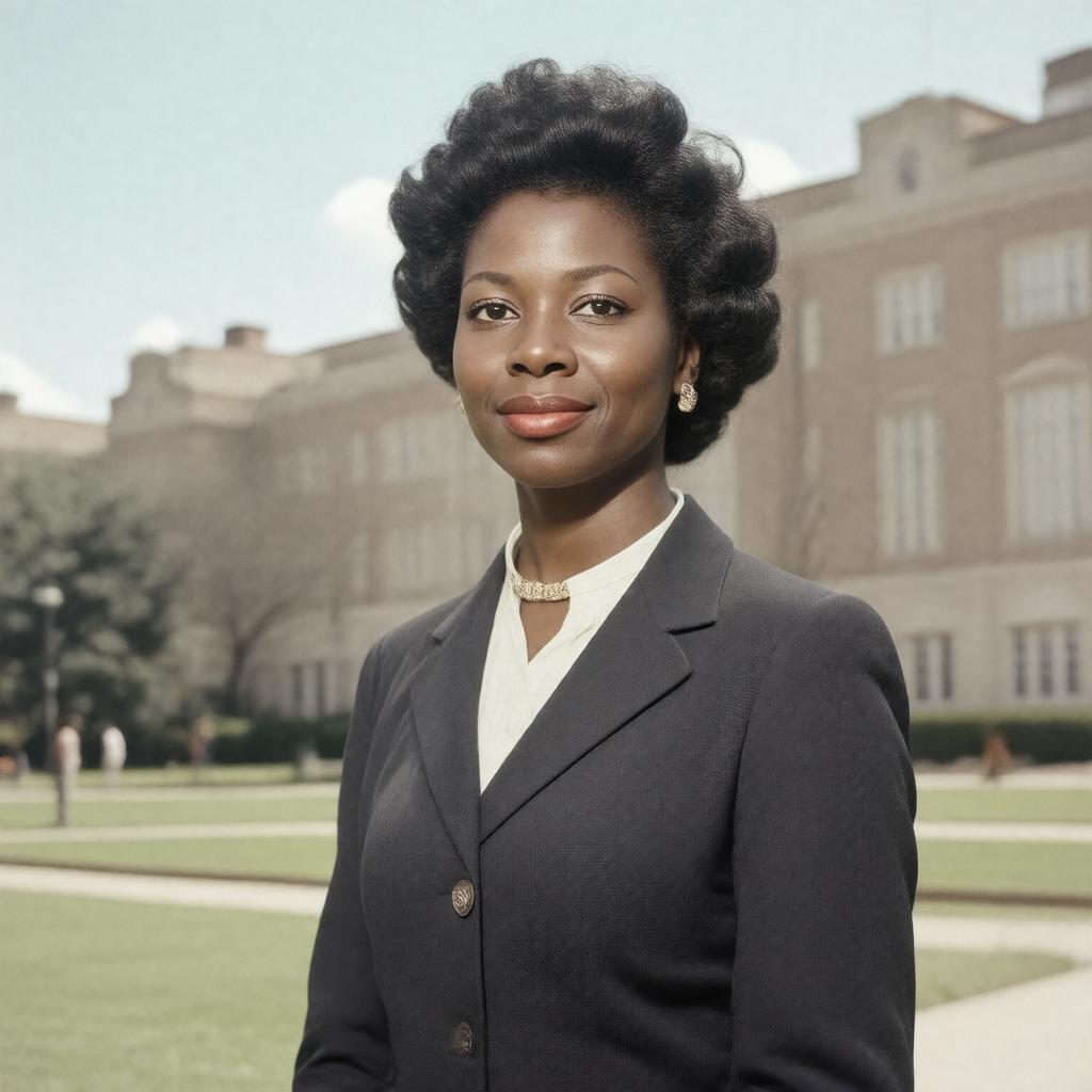 AI-created image of Jane Bunche Pierce