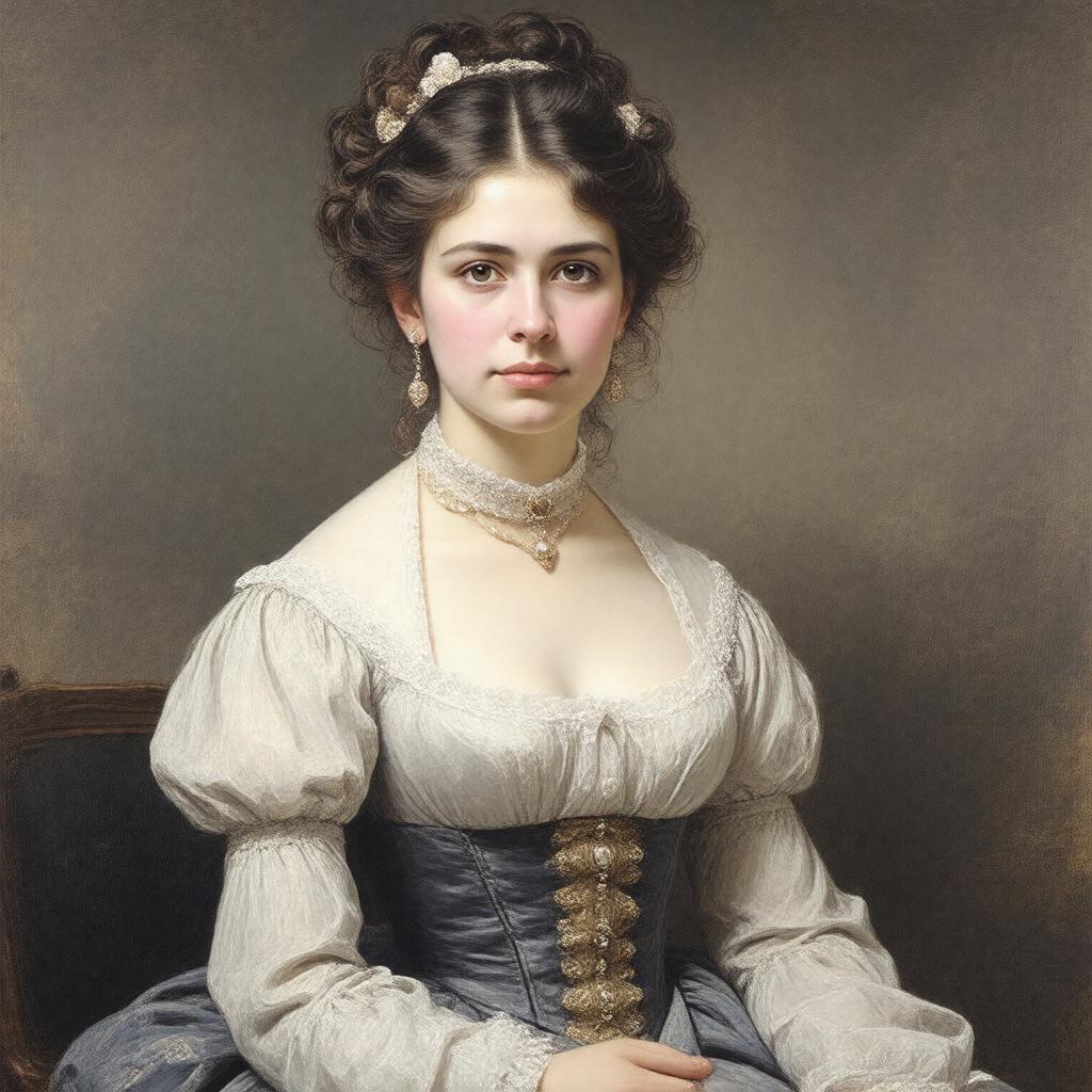 AI-created image of Jane Burden