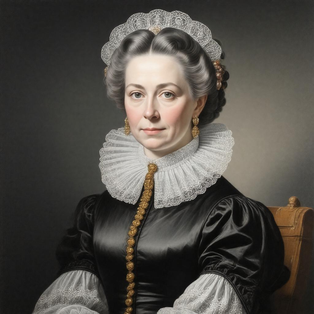 Click to view larger image AI-created image of Jane Butler