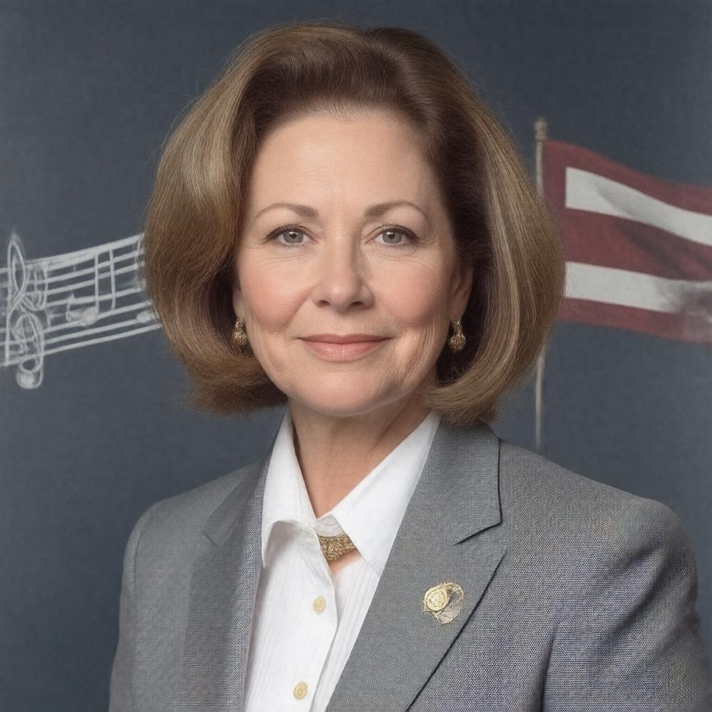 AI-created image of Jane Cormier