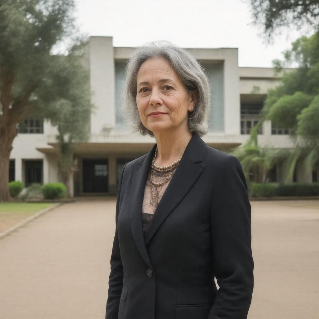 AI-created image of Jane Drew