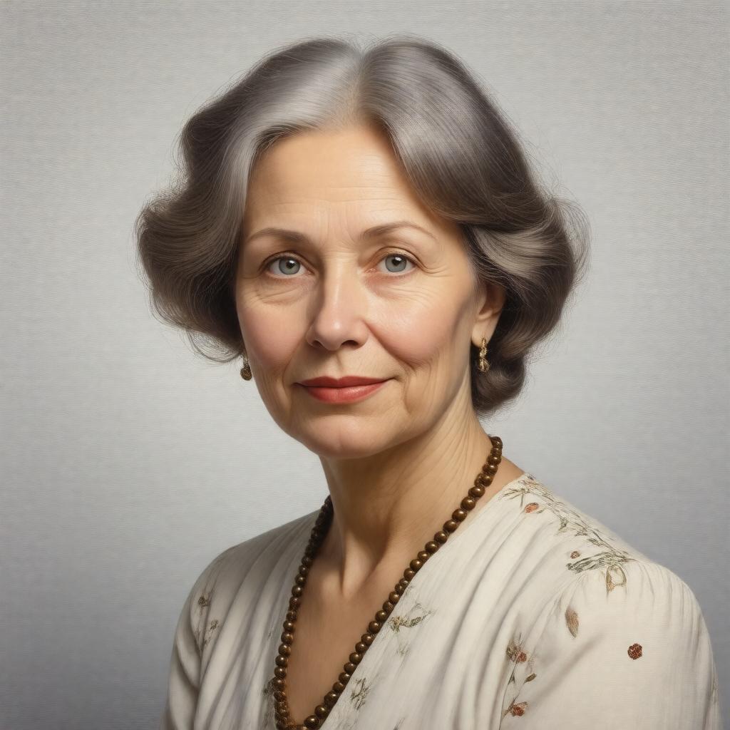 Click to view larger image AI-created image of Jane Elizabeth Ebsworth Oriel