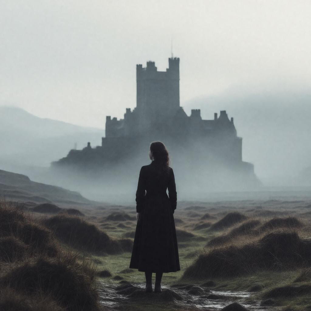AI-created image of Jane Eyre