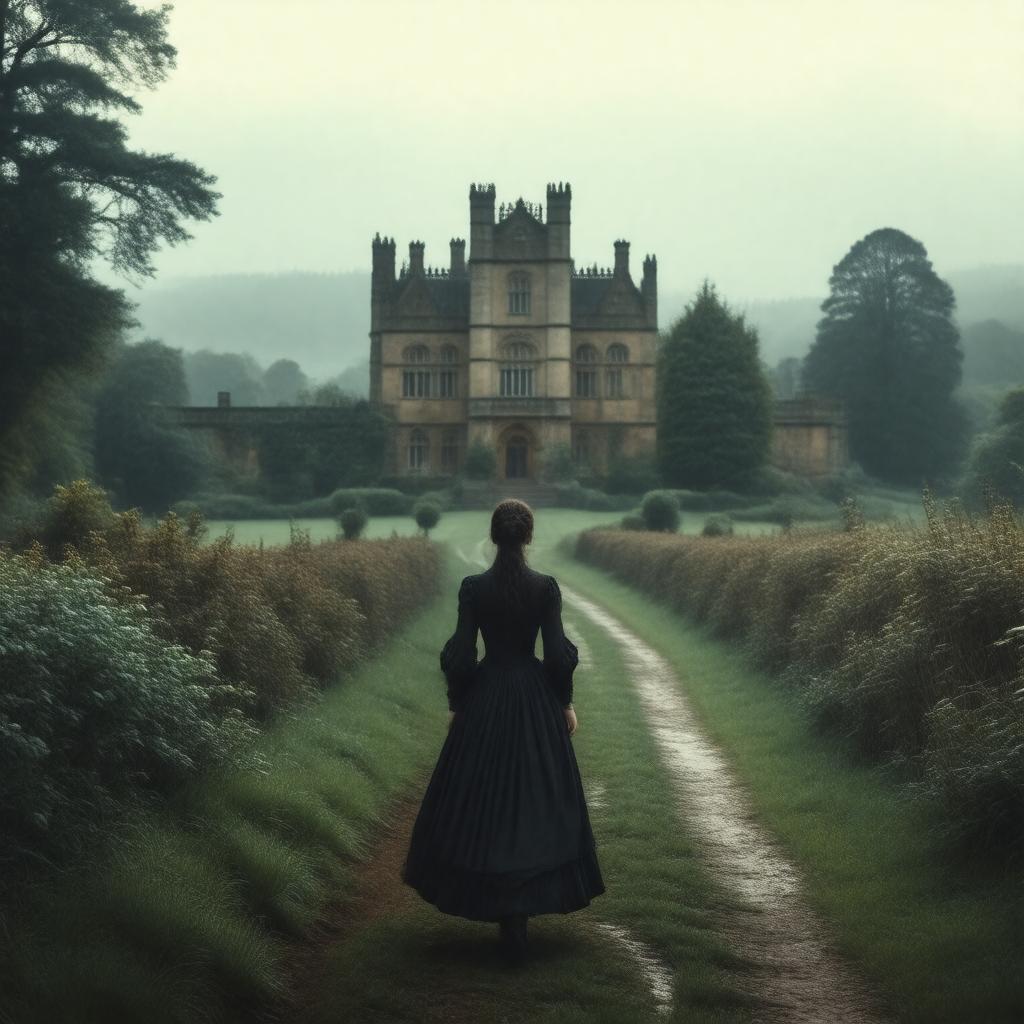 AI-created image of Jane Eyre (2011 film)