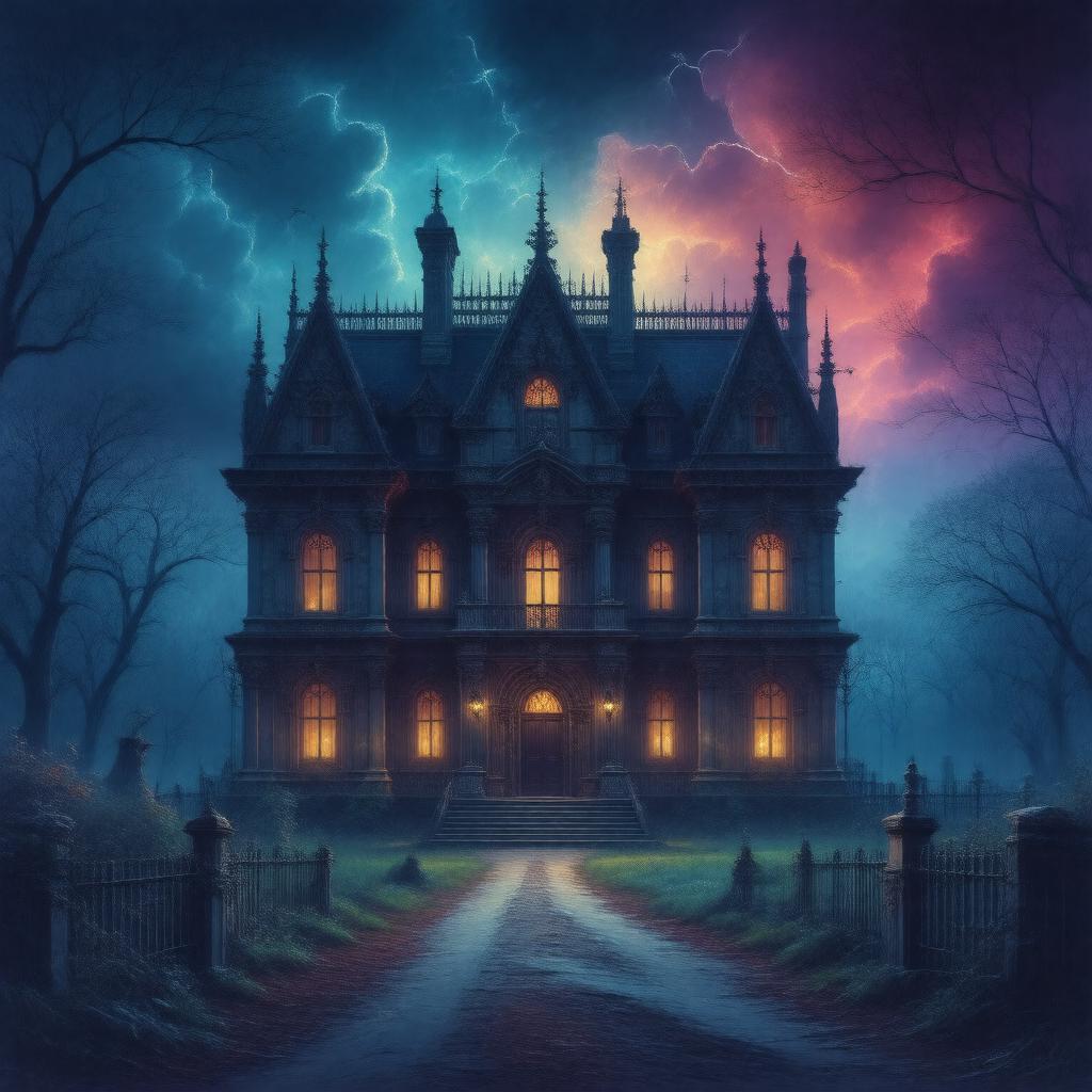 AI-created image of Jane Eyre (musical)