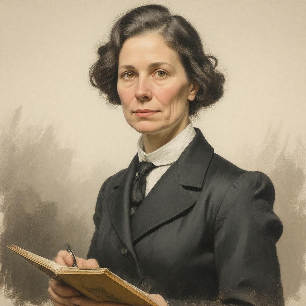 AI-created image of Jane Grant