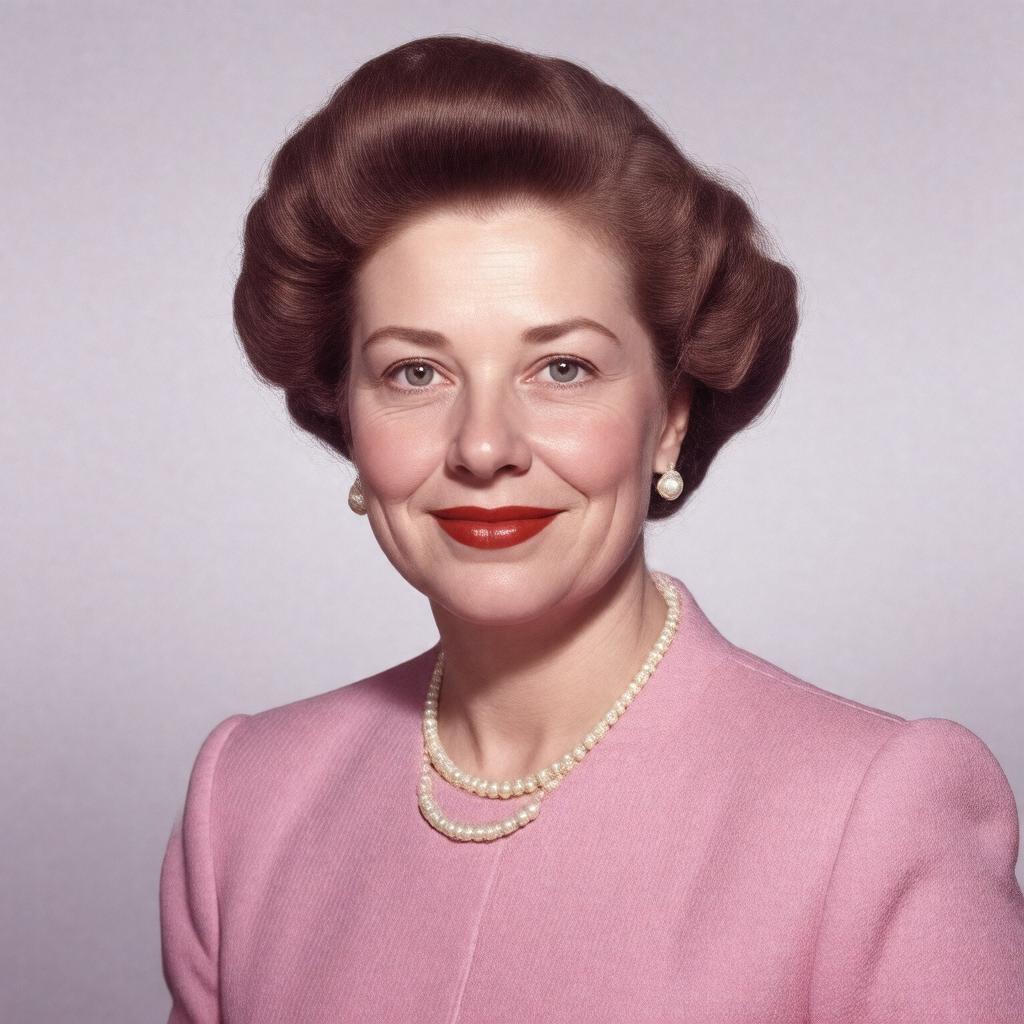 AI-created image of Jane Hadley Barkley