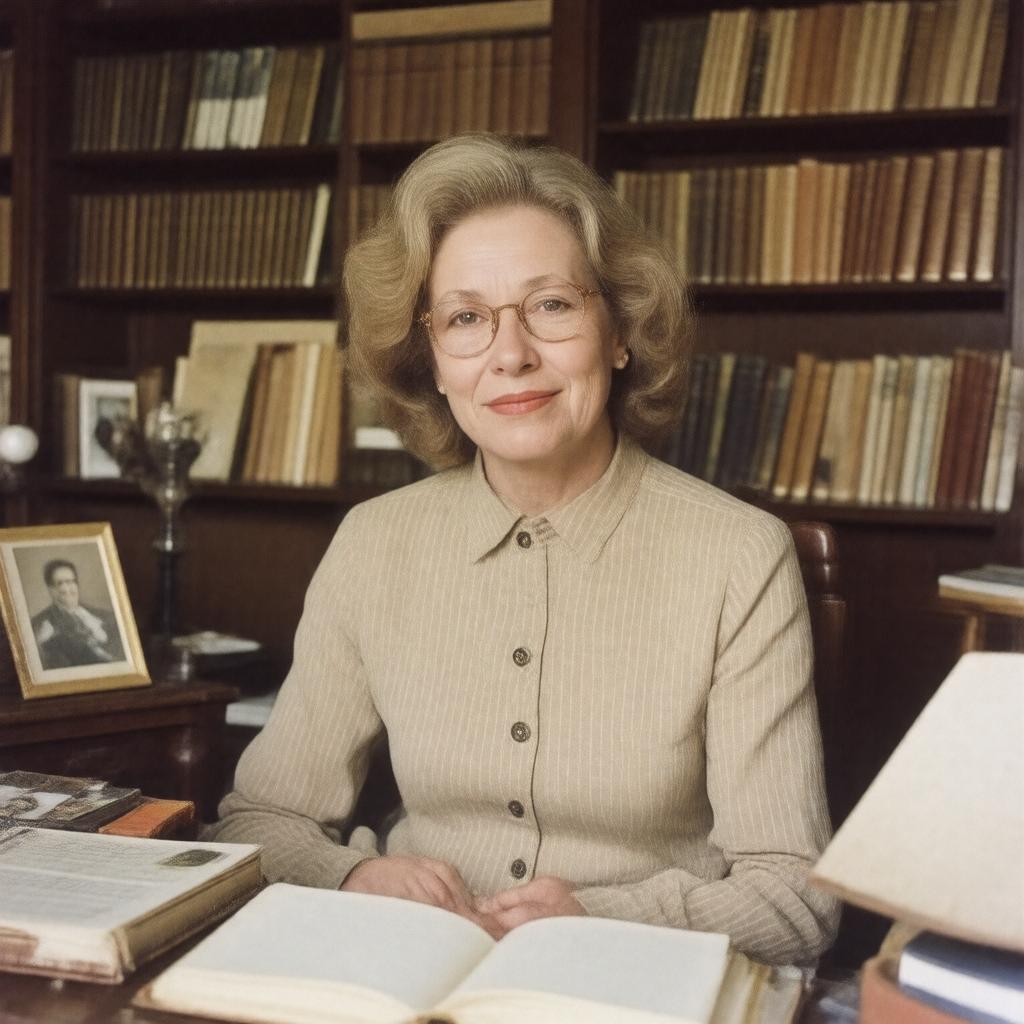 AI-created image of Jane Hawking