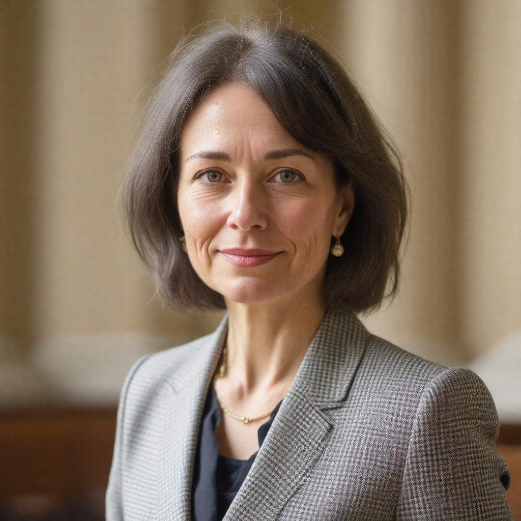 AI-created image of Jane Holloway