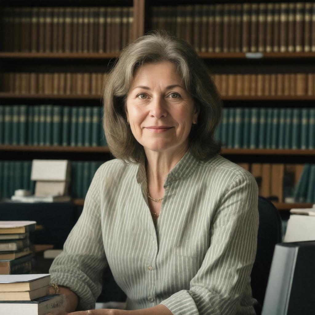 Click to view larger image AI-created image of Jane Hutton