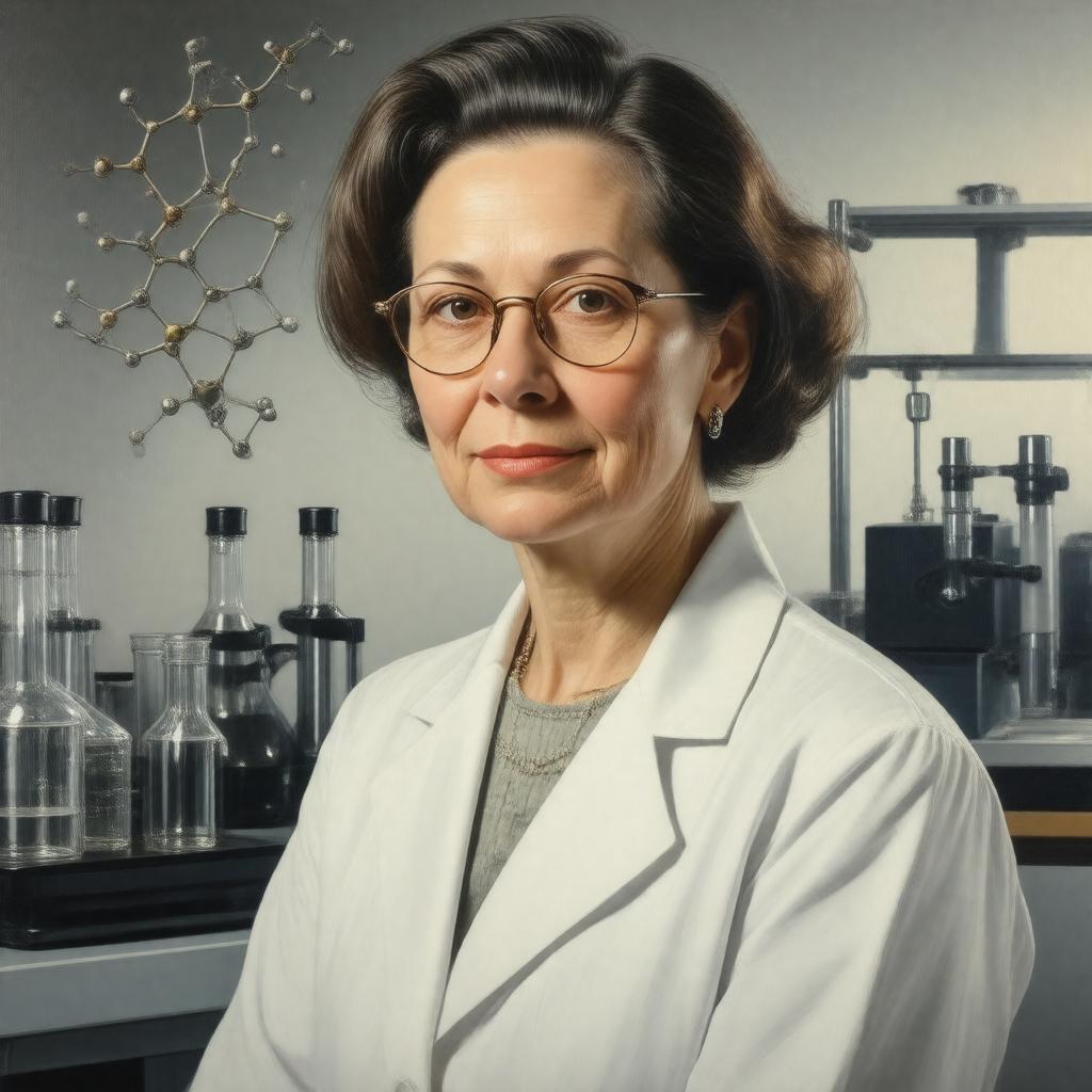 AI-created image of Jane Inez Wilson