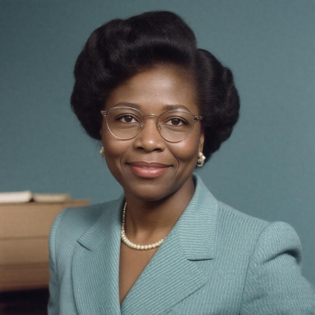 AI-created image of Jane Johnson Bunche