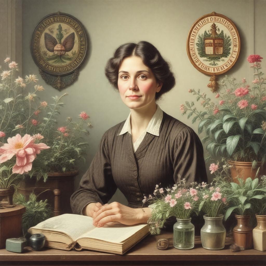 AI-created image of Jane Kirk Purnell