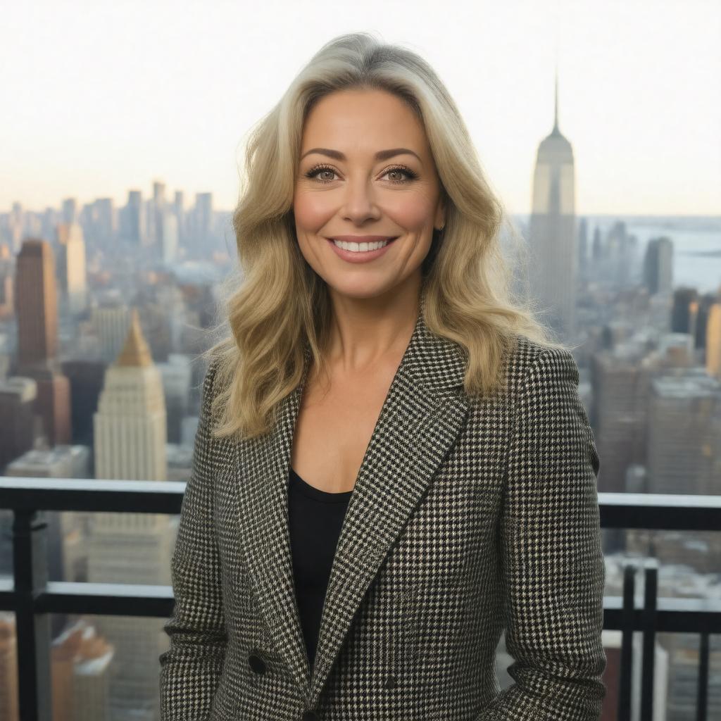 AI-created image of Jane Krakowski