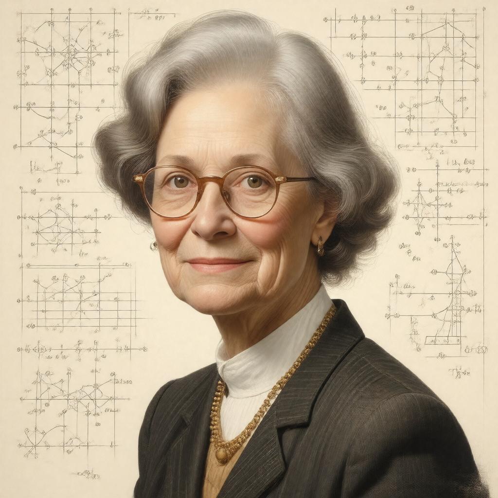 AI-created image of Jane L. Lorenz