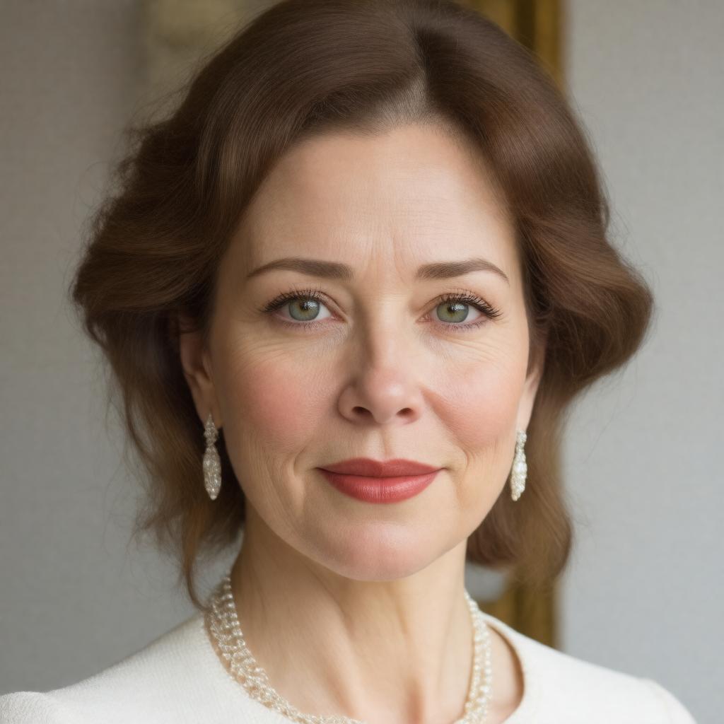 AI-created image of Jane Lapotaire