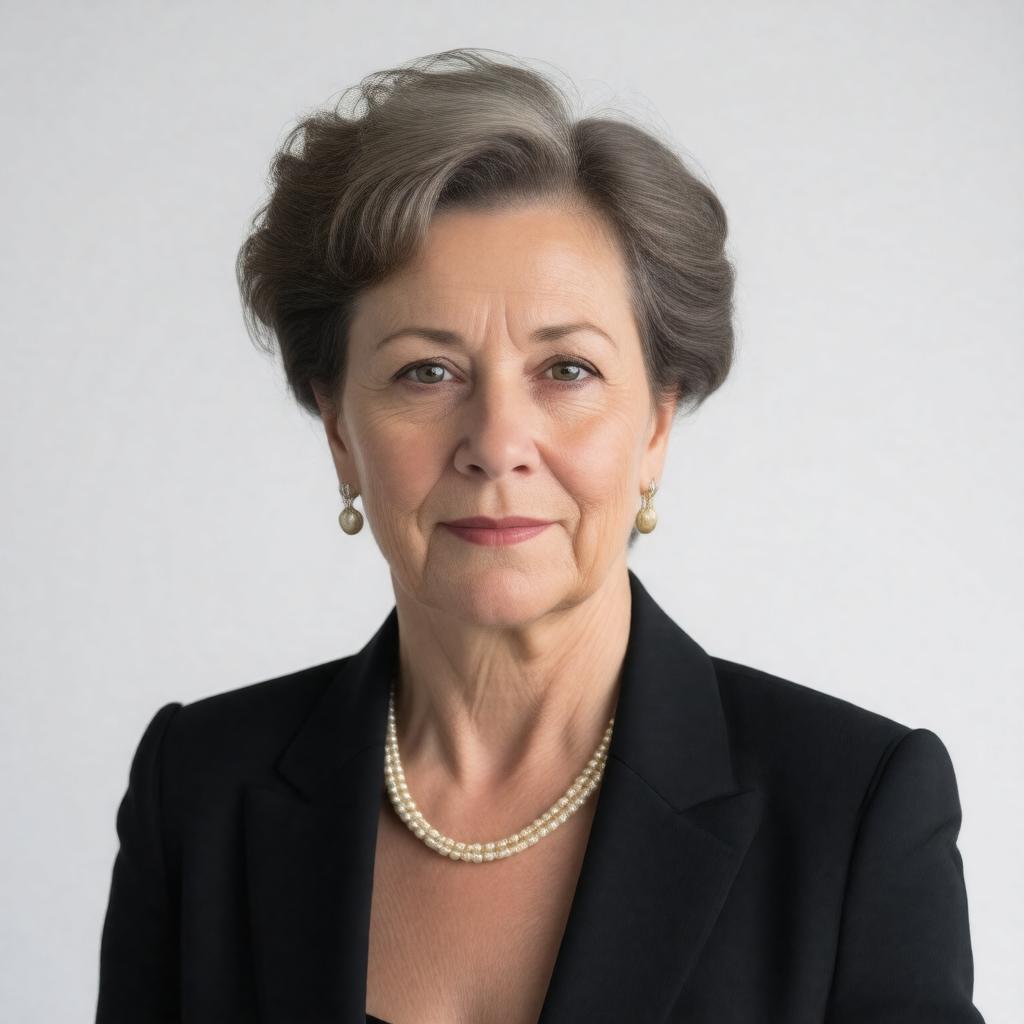 AI-created image of Jane Lomax-Smith