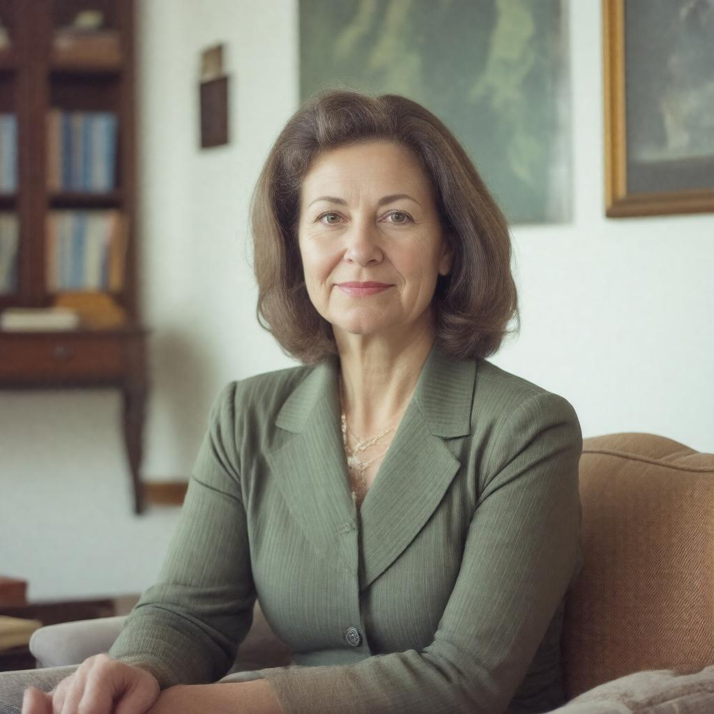 AI-created image of Jane Marie Cox