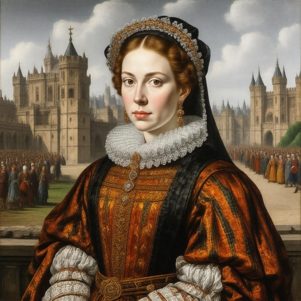 AI-created image of Jane Maule