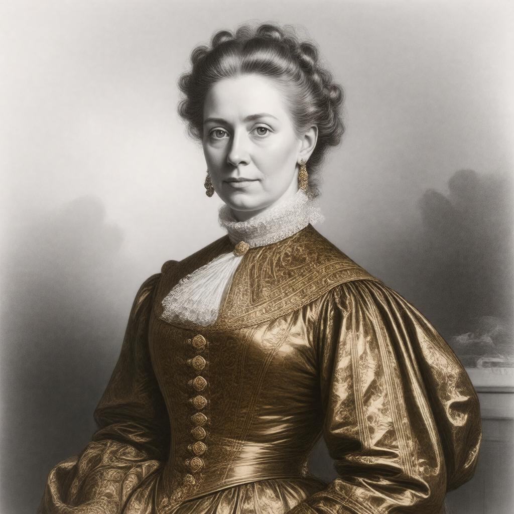 AI-created image of Jane Maxwell