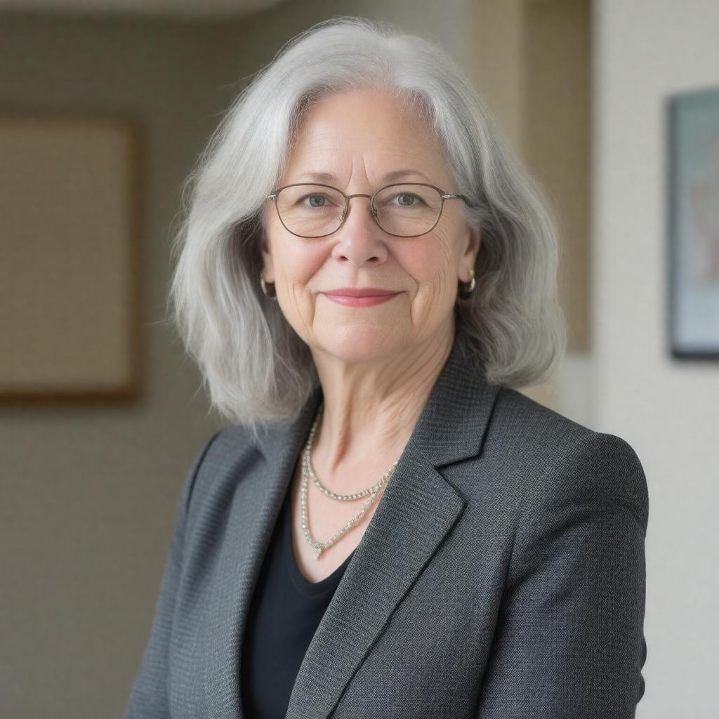 AI-created image of Jane O'Meara Sanders