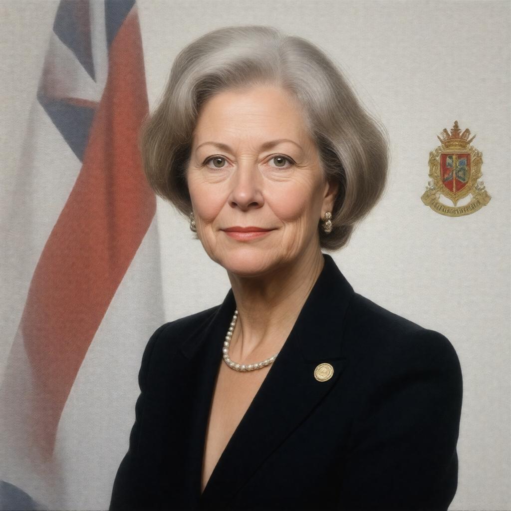 AI-created image of Jane Owen