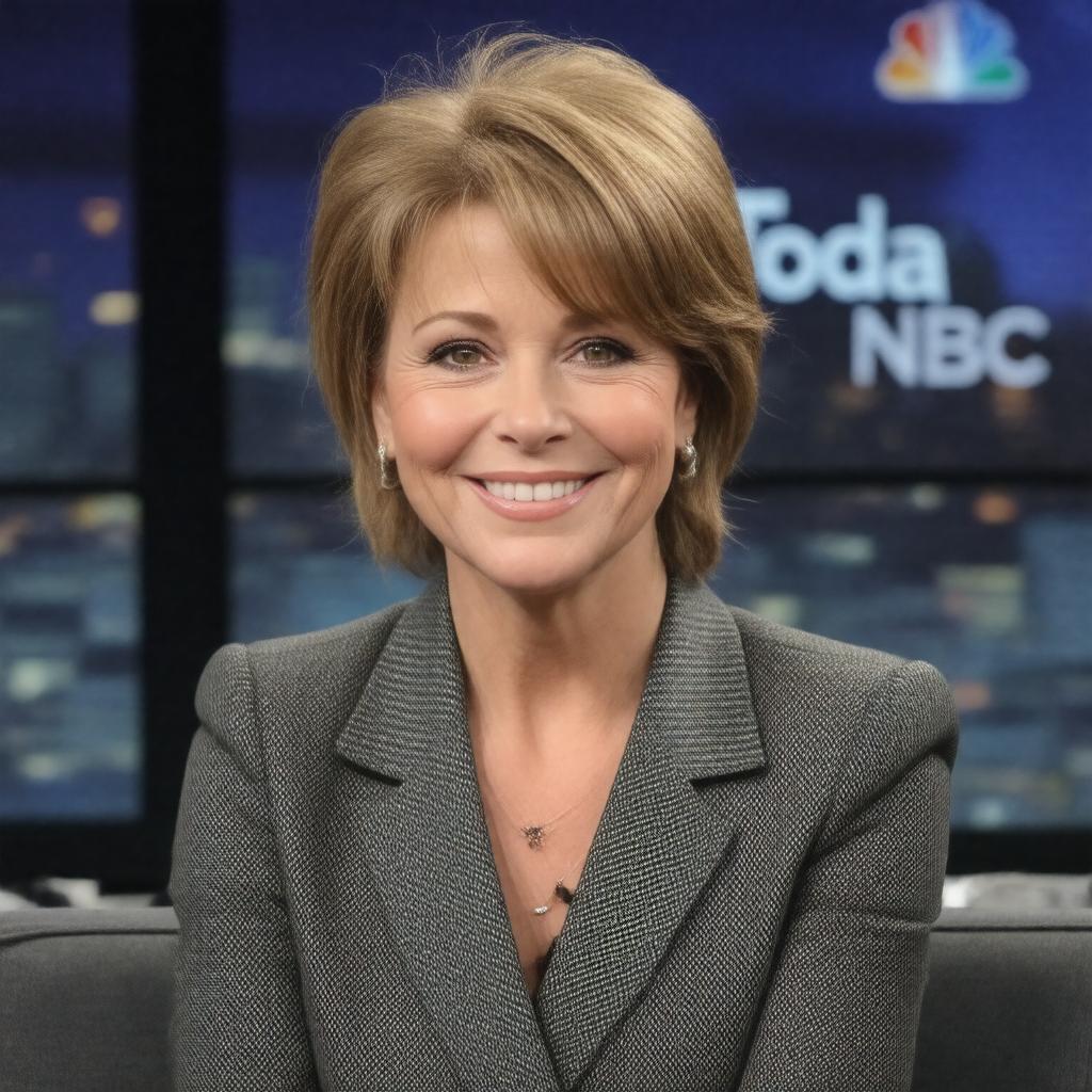AI-created image of Jane Pauley