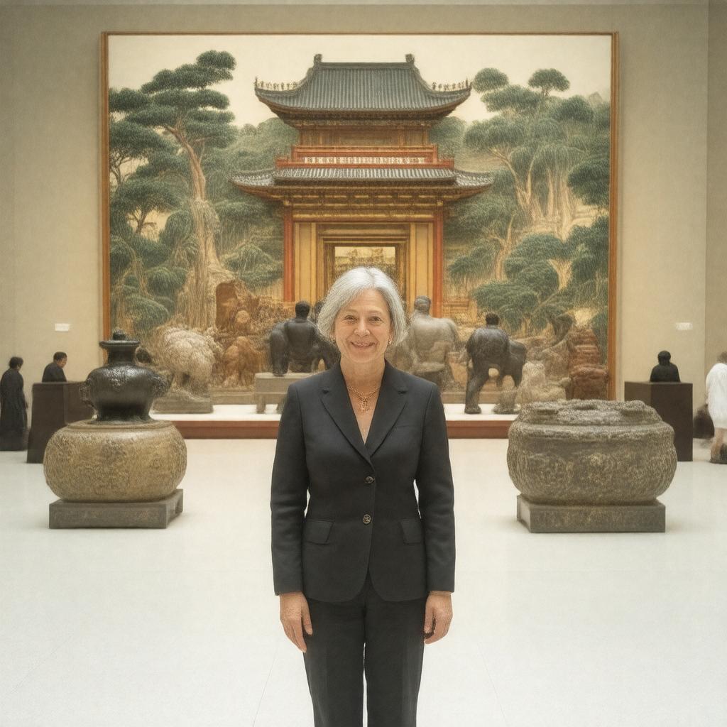 AI-created image of Jane Portal