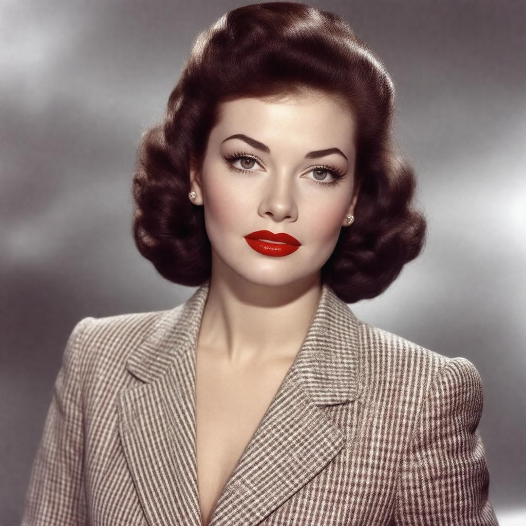 AI-created image of Jane Russell