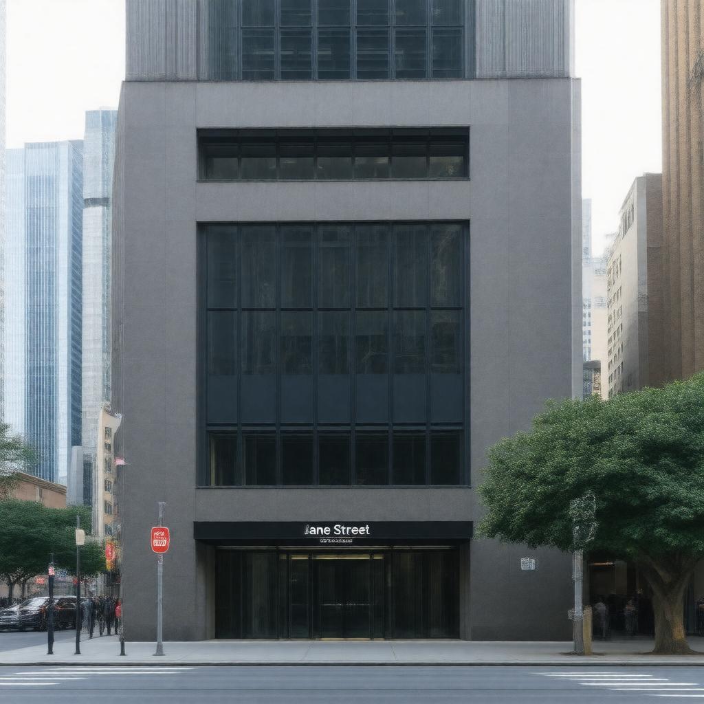 AI-created image of Jane Street