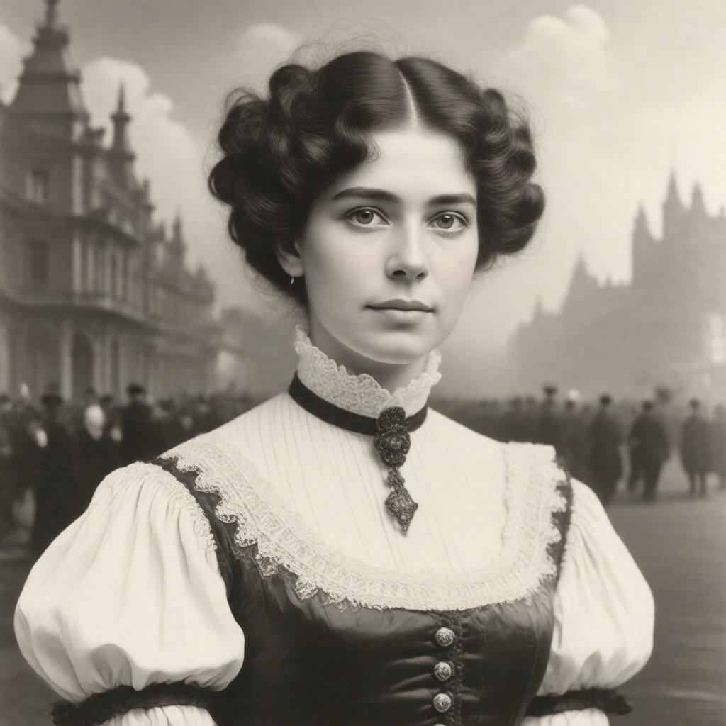 AI-created image of Jane Wilde