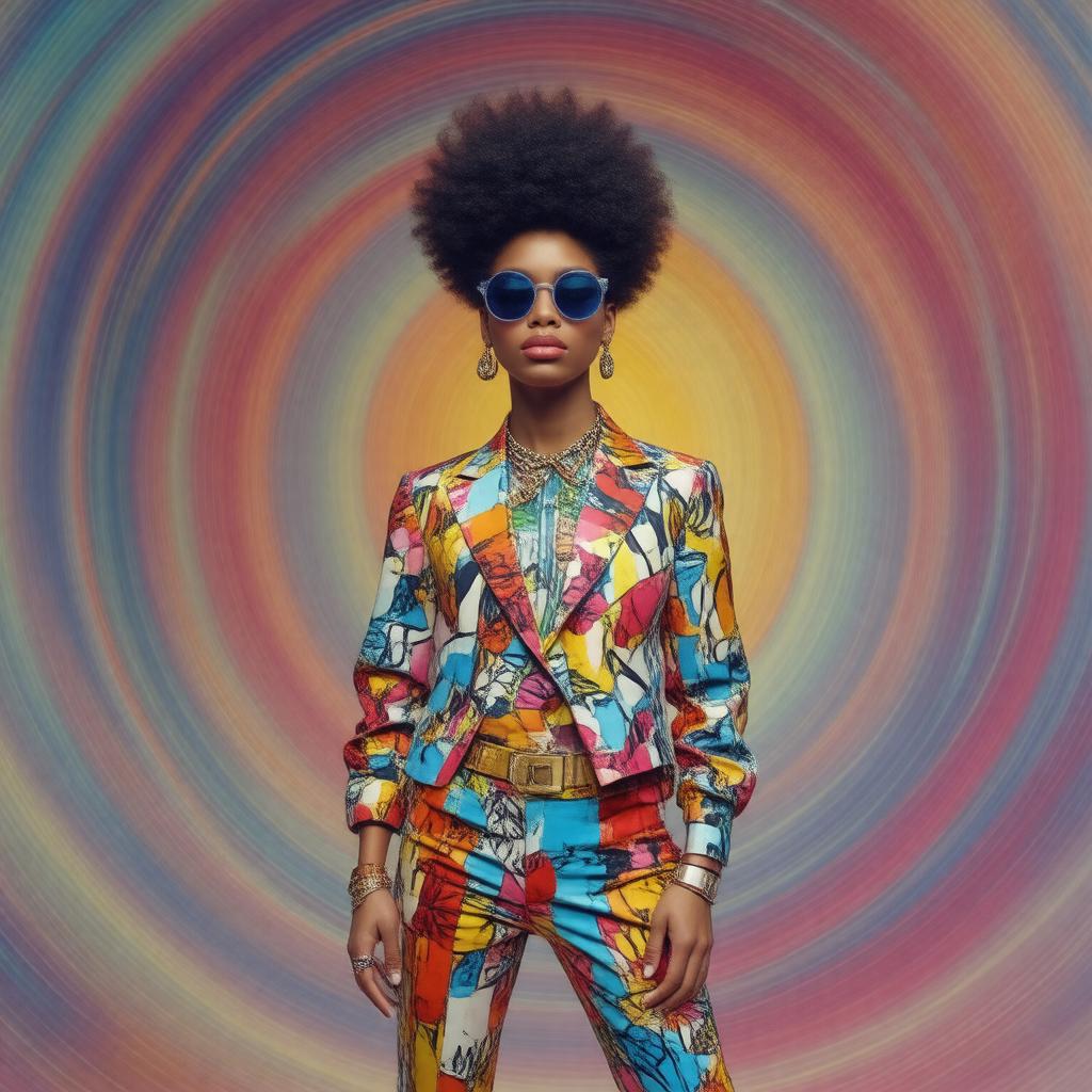 AI-created image of Janelle Monáe
