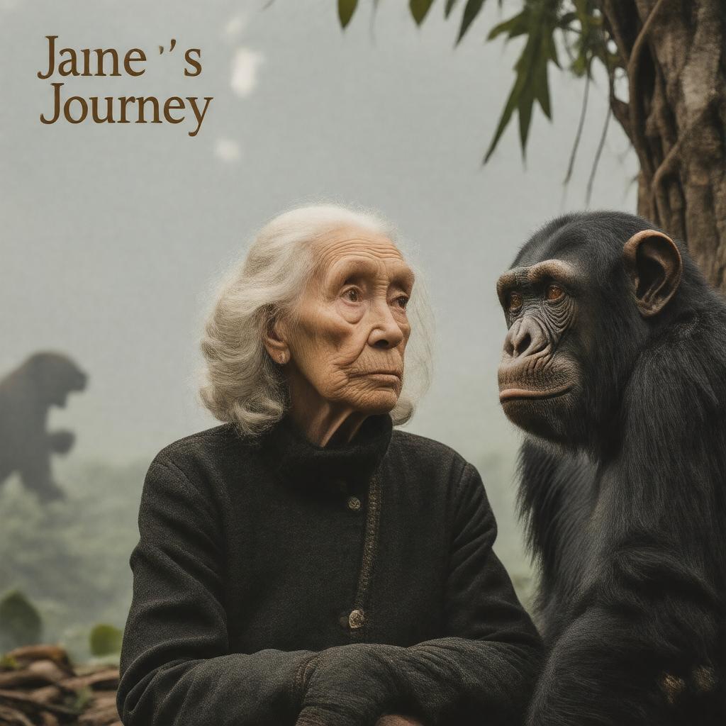 Click to view larger image AI-created image of Jane's Journey (2010 documentary)