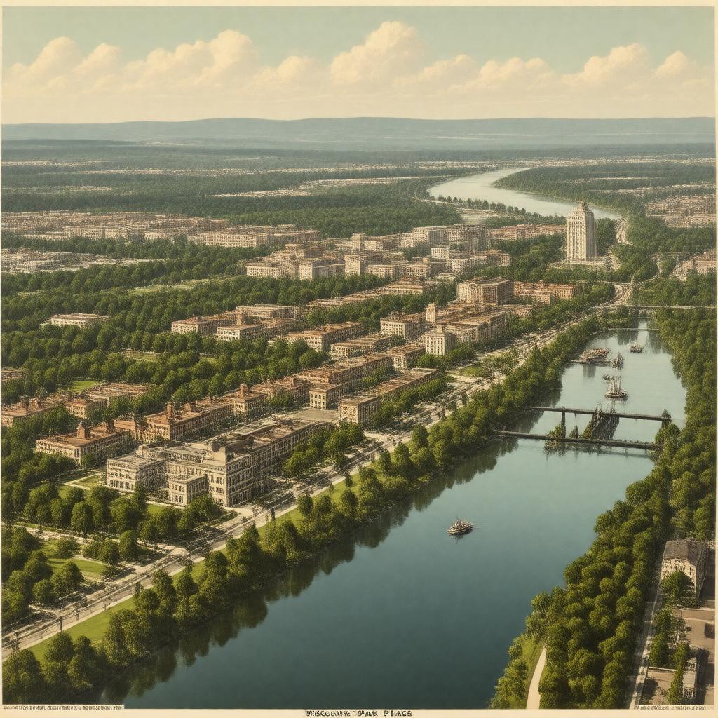 AI-created image of Janesville