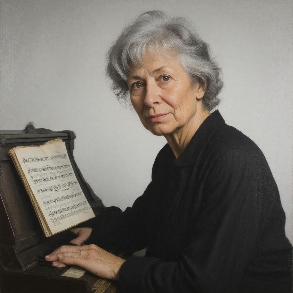 Click to view larger image AI-created image of Janet Fisher