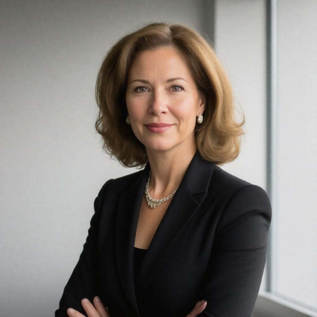 AI-created image of Janet Hill