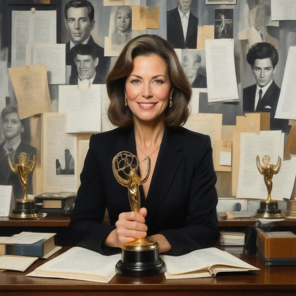 AI-created image of Janet Leahy