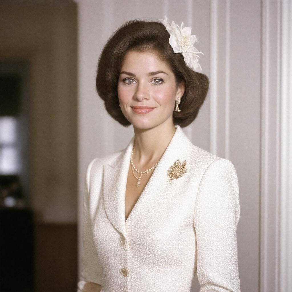 AI-created image of Janet Lee Bouvier