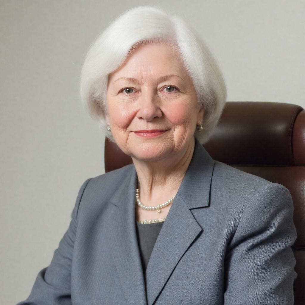 AI-created image of Janet Louise Yellen