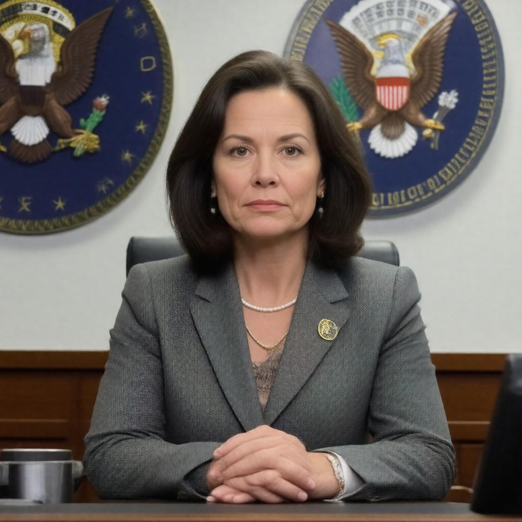 AI-created image of Janet Rehnquist