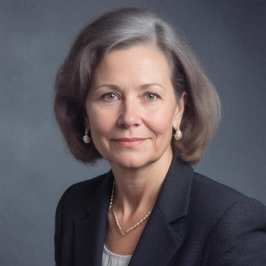 Click to view larger image AI-created image of Janice Volcker